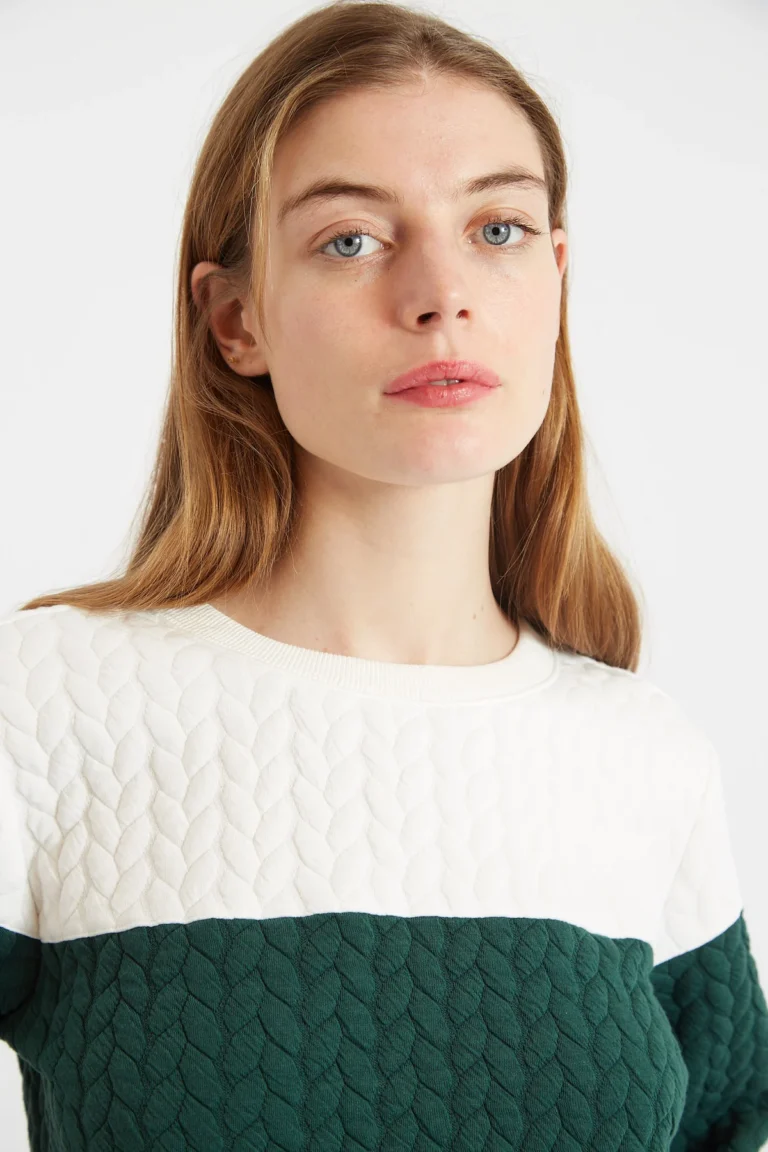 Model 5ft 7"/170cm wears size 8 UK